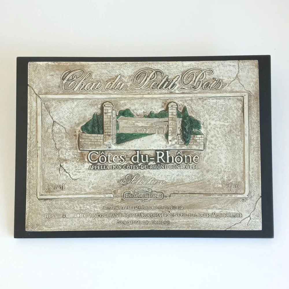 French Cottage Shabby Chic Wall Art Hanging Decor